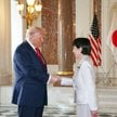 Prezydent USA Donald Trump spotkał się we wtorek z premierką Japonii Sanae Takaichi