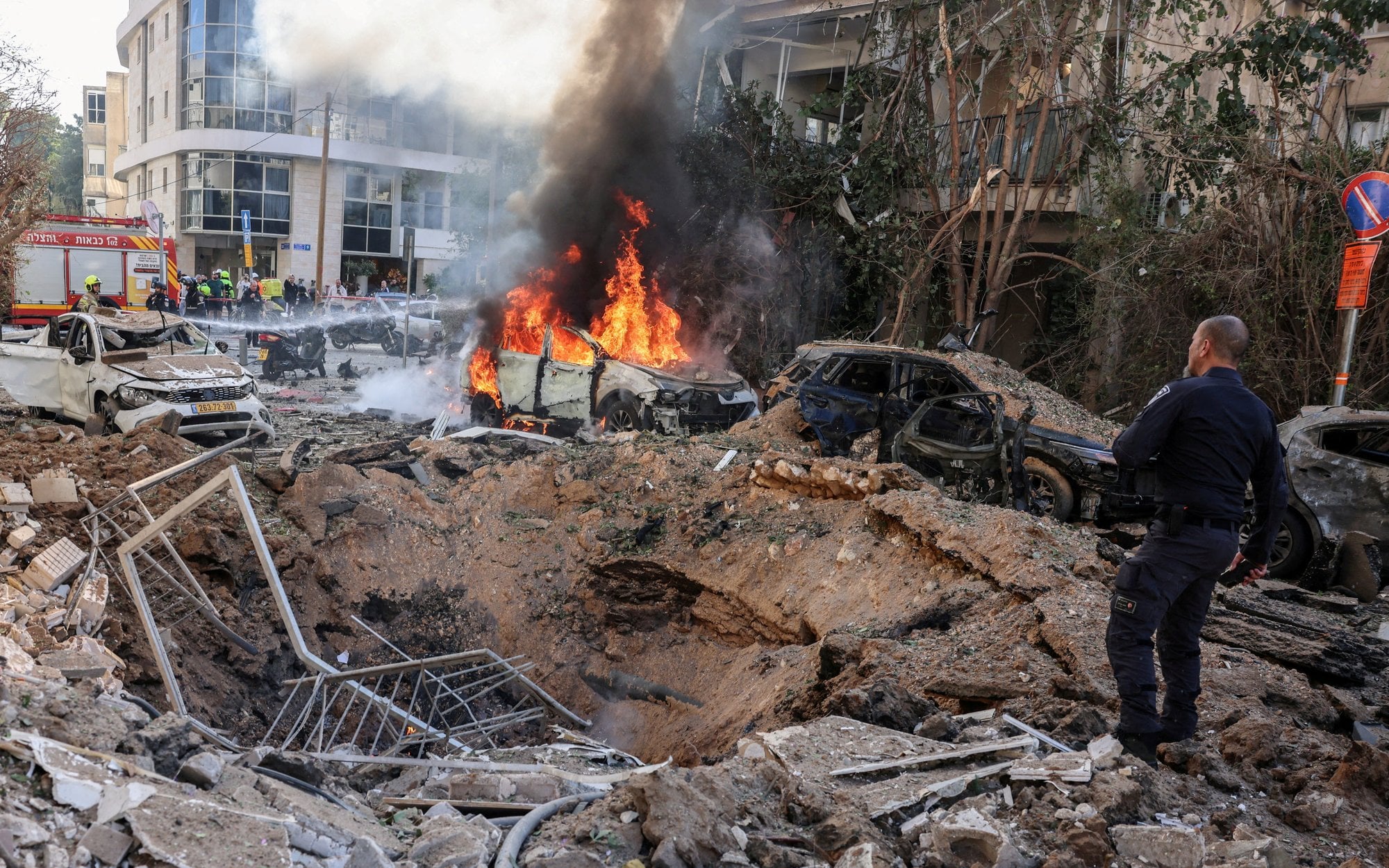 Teheran mówi „nie” zawieszeniu broni. Przedstawia własne warunki zakończenia konfliktu