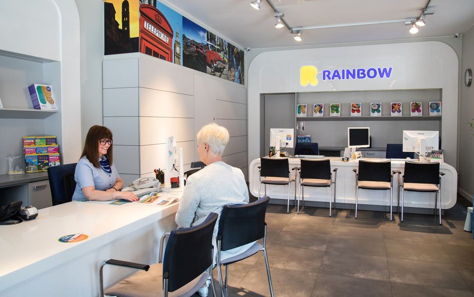 Rainbow: Zysk 365 procent w górę