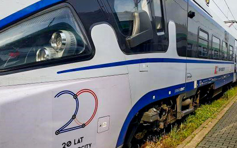 Pandemia na 20-lecie PKP Intercity