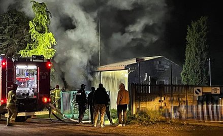 W nocnym pożarze w Kole zginęła pięcioletnia dziewczynka