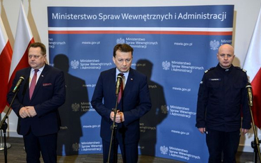 Jacek Sasin: PO nie ma prawa rozliczać ministra Mariusza Błaszczaka
