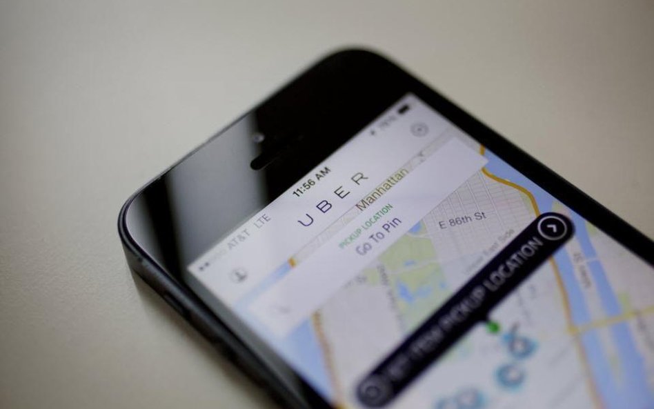 Uber jest najszybciej rozwijającą się formą świata. Jego wartość przekroczyła 50 mld dol. o dwa lata