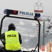 Policja patroluje stoki