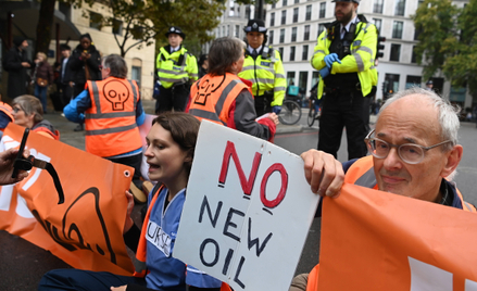 Aktywiści zaplanowali protest na autostradzie wokół Londynu. Na długo trafią do więzienia