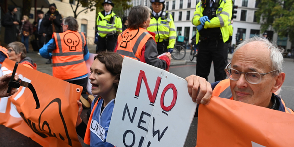 Aktywiści zaplanowali protest na autostradzie wokół Londynu. Na długo trafią do więzienia