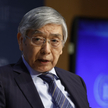 Haruhiko Kuroda, prezes Banku Japonii, stara się powstrzymać zbytnią deprecjację jena.