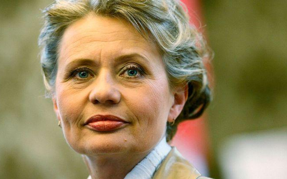 Małgorzata Raczyńska była jedną z faworytek konkursu.