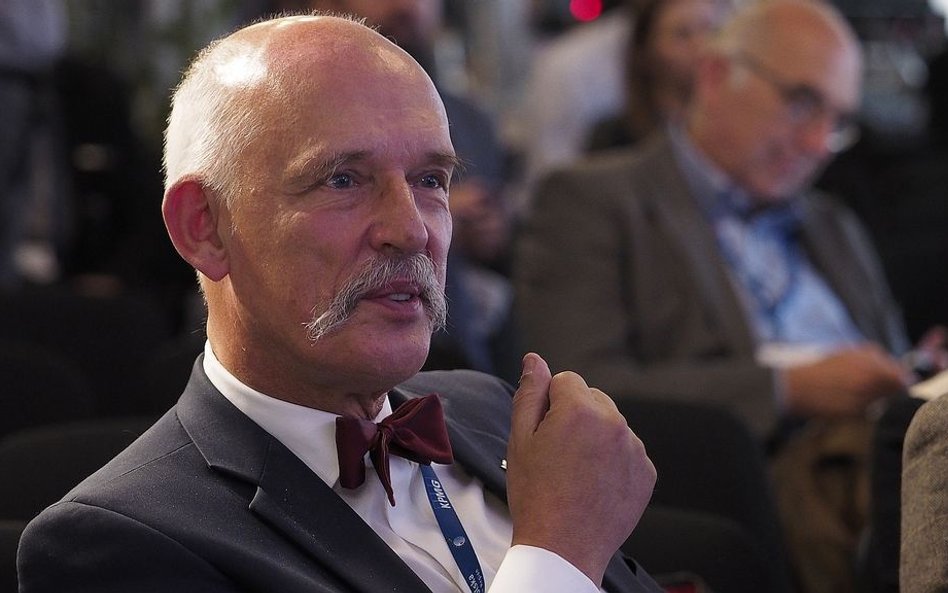 Korwin-Mikke: Rozebrać PKiN? Oszczędność czasu i miejsca