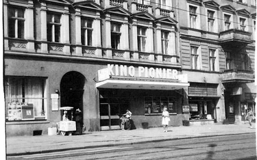 Jedno z najstarszych kin świata od 1950 r. nosi nazwę Pionier
