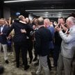 Uczestnicy wieczoru referendalnego ReferendumKRK