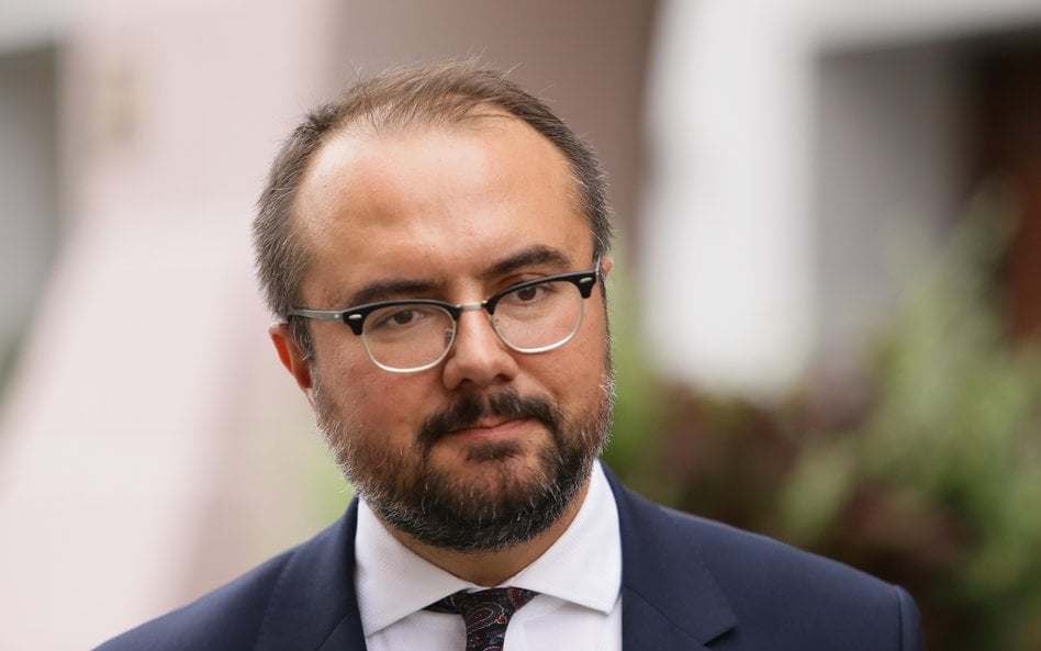 Wiceszef MSZ Paweł Jabłoński