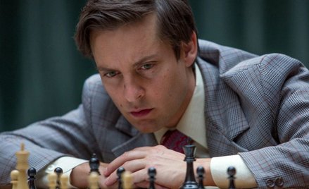 Tobey Maguire w filmie Pionek