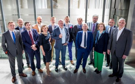 Domański Zakrzewski Palinka: drugie miejsce na podium