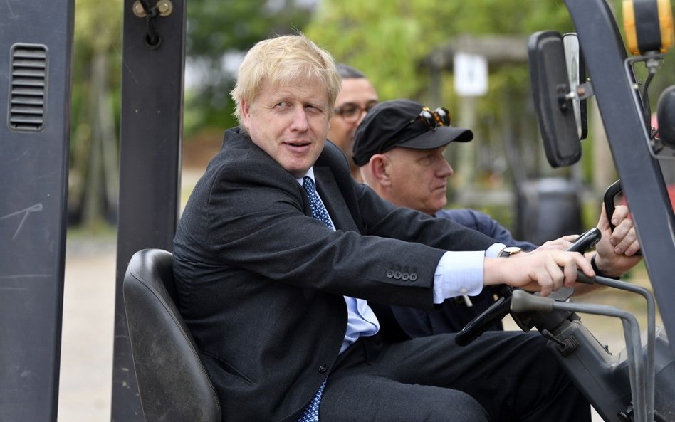 Brexit: Ludzie Borisa Johnsona rozważają plan zawieszenia parlamentu