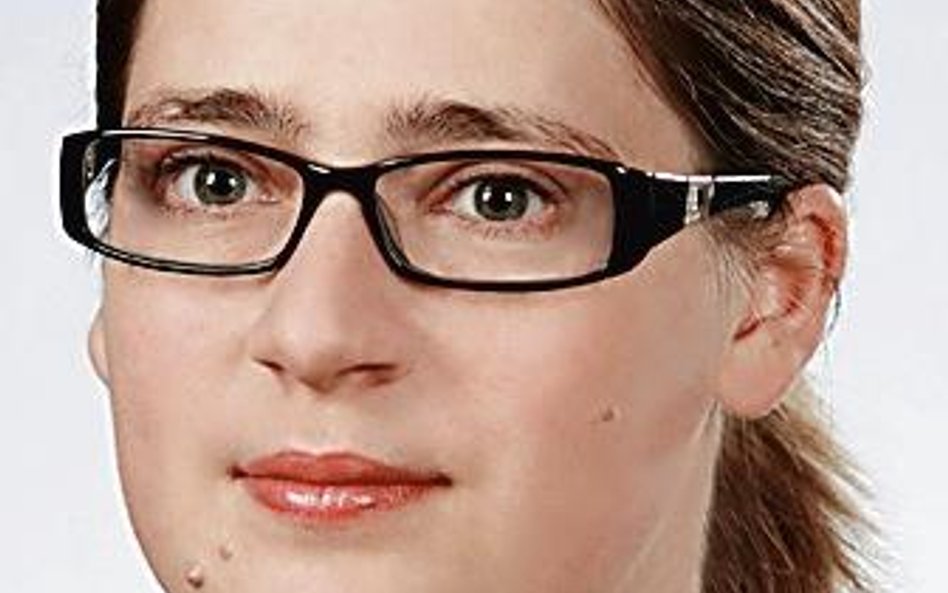 Agnieszka Sakowska starsza konsultantka w Deloitte Doradztwo Podatkowe Sp. z o.o. (biuro w Łodzi)