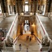 Hol główny wiedeńskiego Muzeum Historii Sztuki.