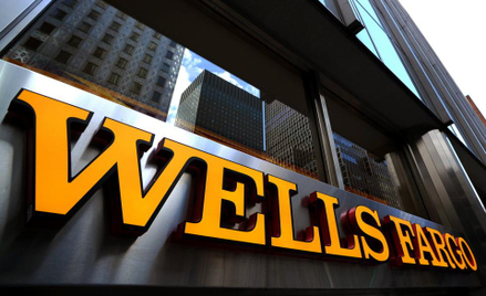 Wells Fargo rozczarowało przychodami, marżą odsetkową