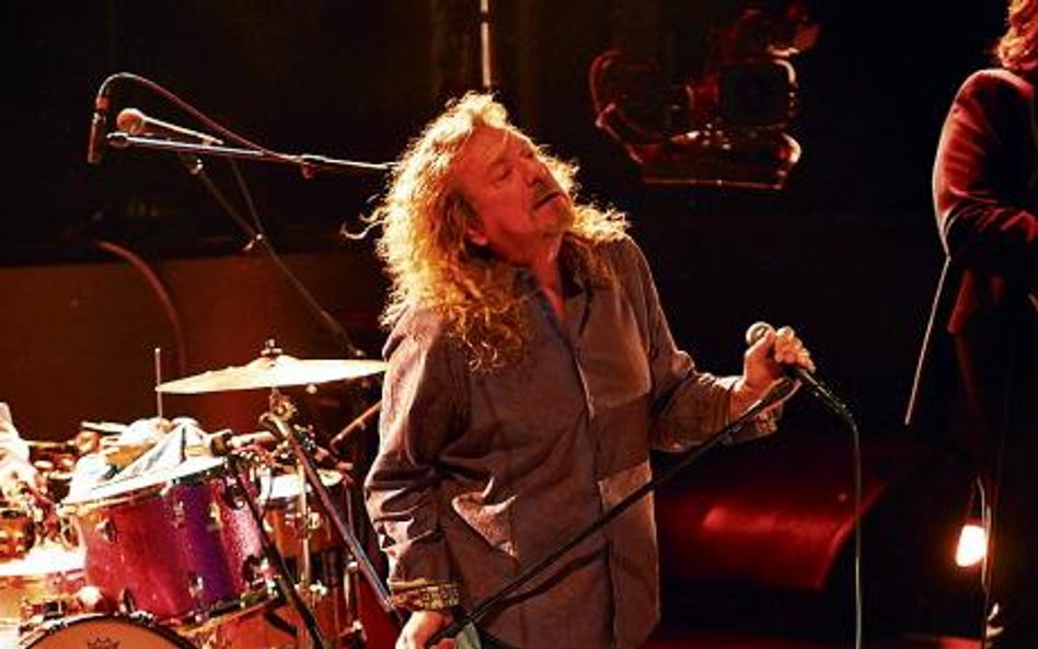 Robert Plant zaśpiewa na Torwarze