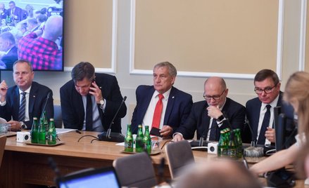 Posiedzenie sejmowej Komisji Administracji i Spraw Wewnętrznych