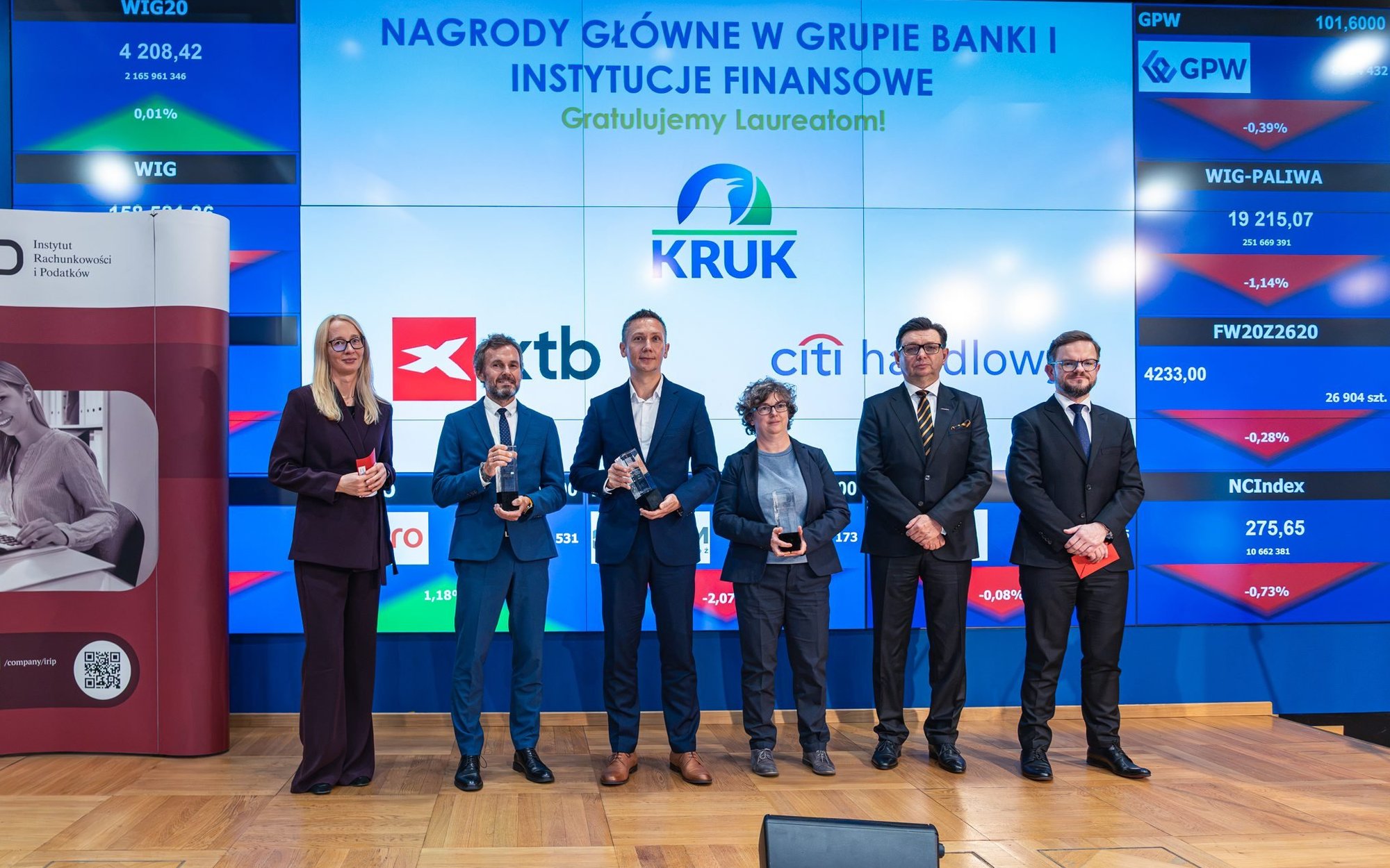 Spółki, które najlepiej raportują zostały nagrodzone