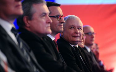 Sondaż: Kto powinien zastąpić Kaczyńskiego? Morawiecki prowadzi