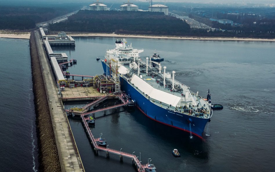 Polska rozbudowała połączenia gazowe z krajami sąsiednimi, wybudowała terminal LNG w Świnoujściu ora