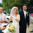 Dominika Ostałowska w roli Marty Mostowiak (w środku)
