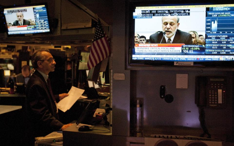 Bernanke popsuł nastroje