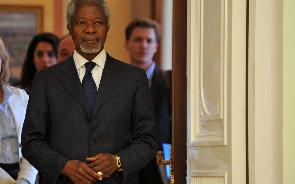 Kofi Annan