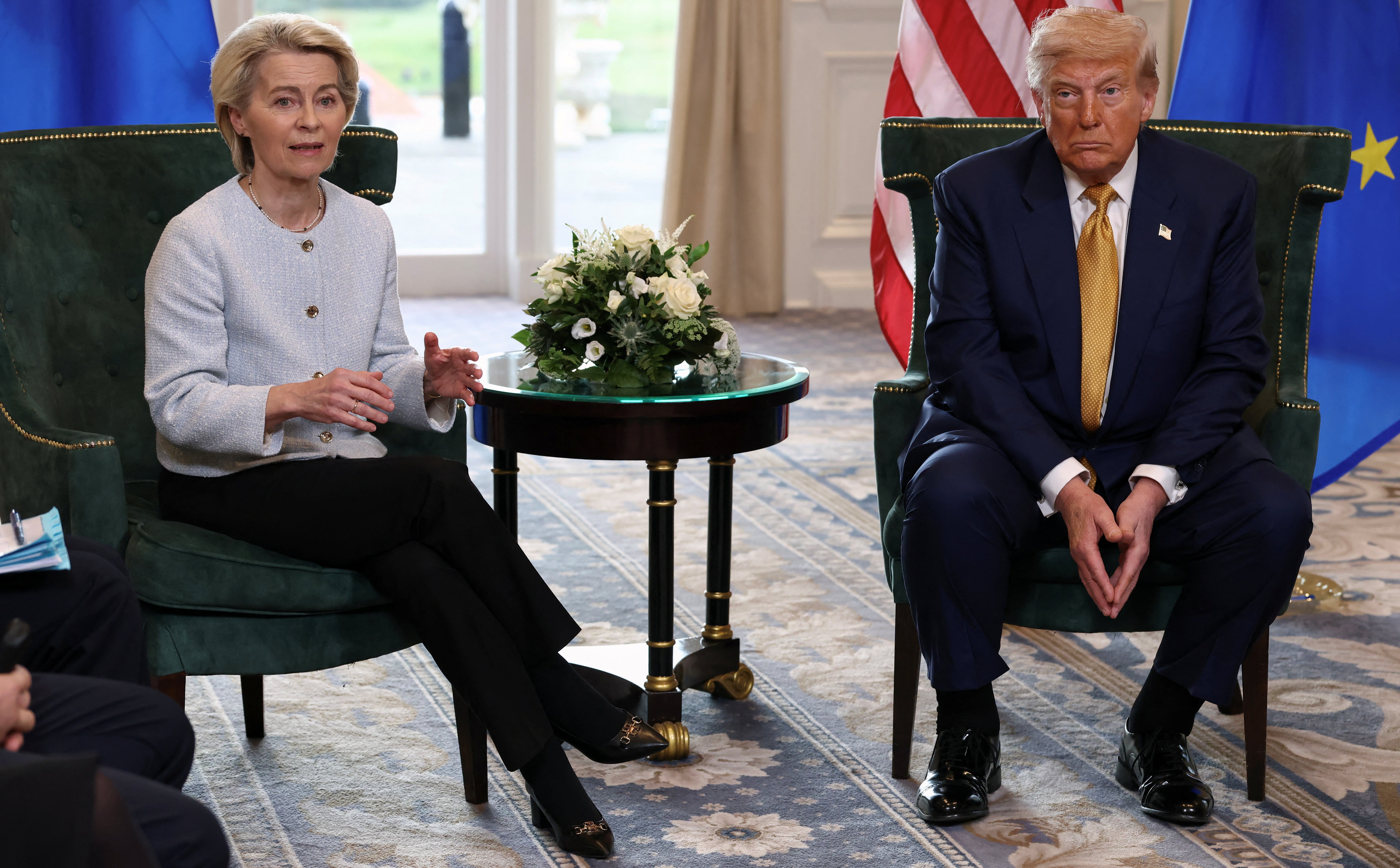 Łukasz Bernatowicz: Umowa USA-UE, to wyprowadzenie kozy z izby