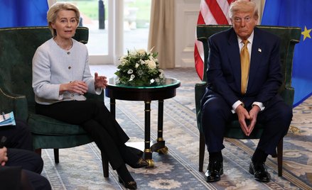 Łukasz Bernatowicz: Umowa USA-UE, to wyprowadzenie kozy z izby