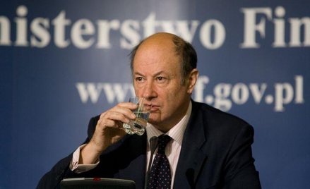 Minister finansów Jacek Rostowski