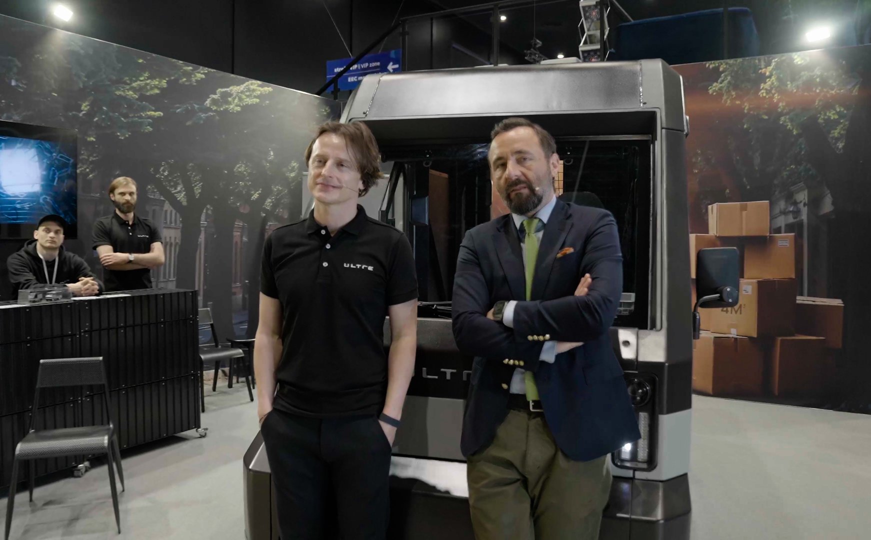 Ultre 4 Cargo. Oto nowy, polski samochód elektryczny