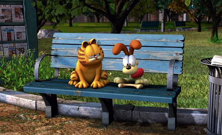 Wejście Garfielda