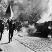 Radziecka inwazja na Czechosłowację w 1968 r. (Fot. CIA)