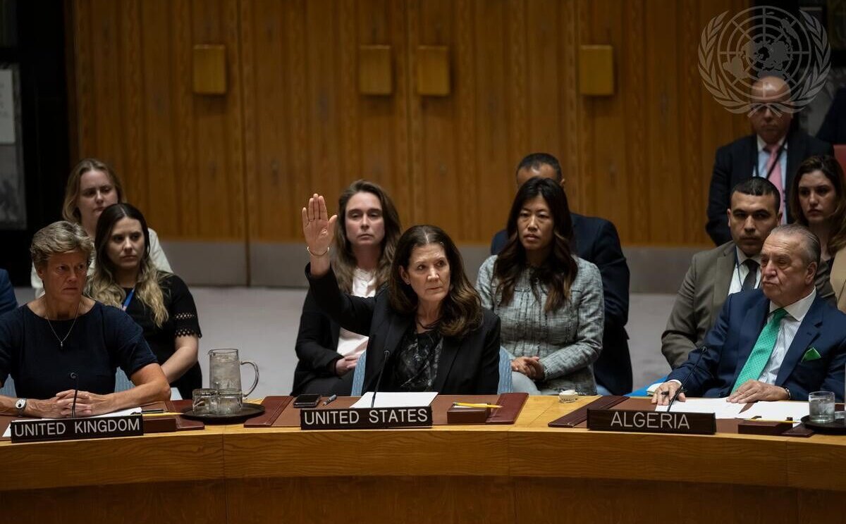 USA zawetowały rezolucję RB ONZ ws. zawieszenia broni w Strefie Gazy