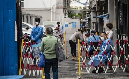 Restrykcje pandemiczne w chińskich miastach mocno tłumiły aktywność gospodarczą. Nic dziwnego, że in