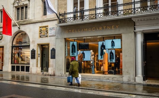 Butik Stelli McCartney w Londynie.