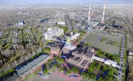Na terenie Kopalni Węgla Kamiennego „Wieczorek" powstanie hub gamingowo-technologiczny. Za projekt o