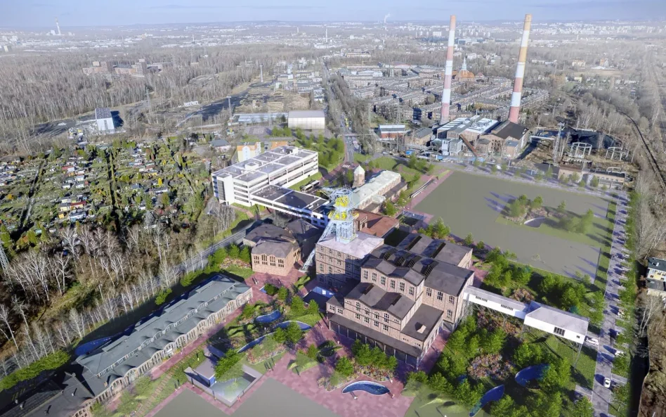 Na terenie Kopalni Węgla Kamiennego „Wieczorek" powstanie hub gamingowo-technologiczny. Za projekt o