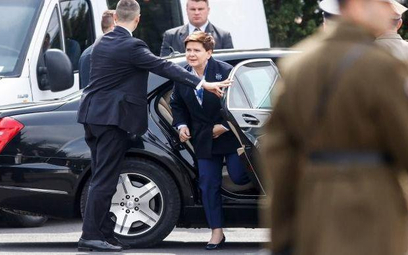 Beata Szydło jeździ jak premier