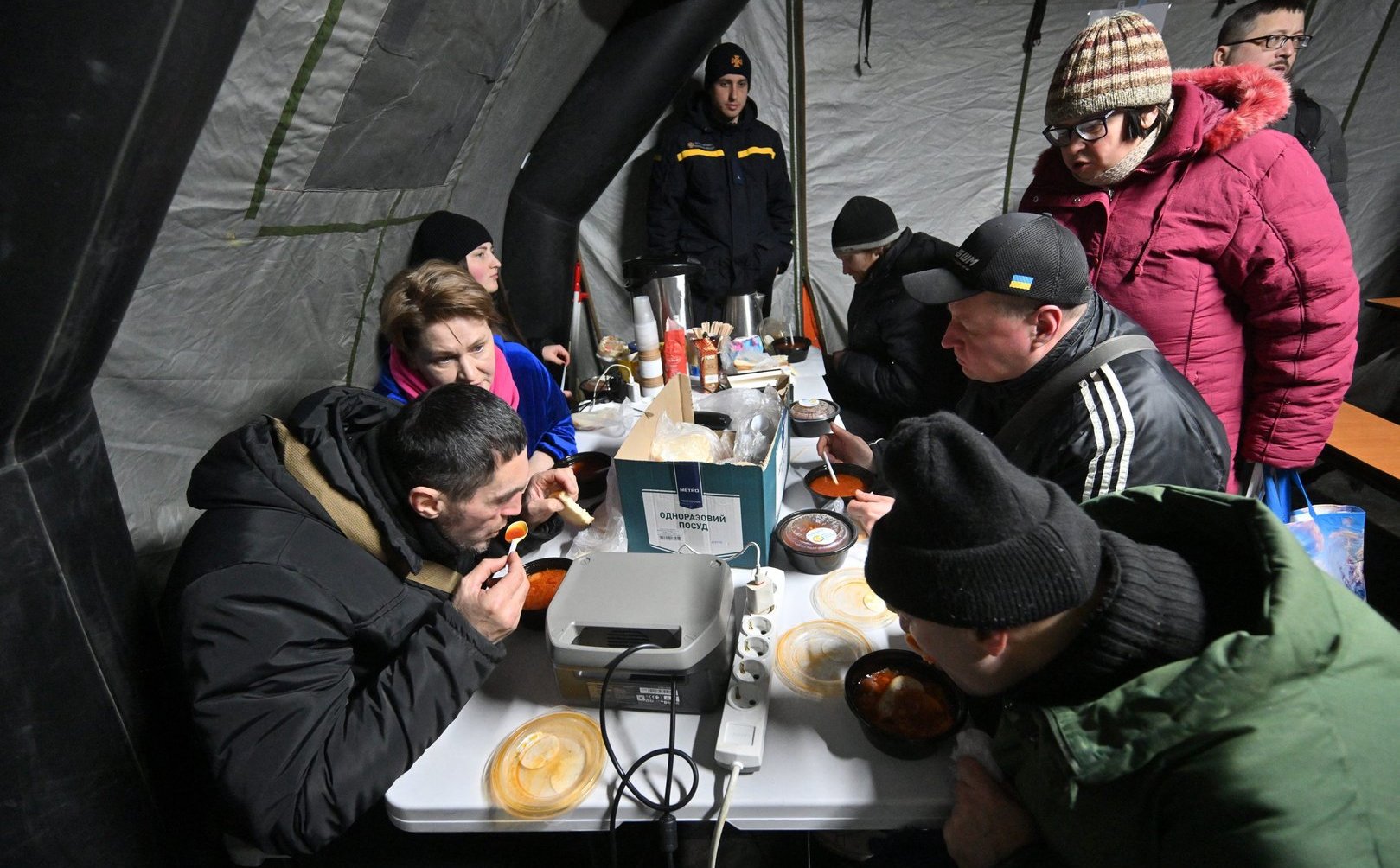 Putin chce zamrozić Ukrainę bo nie umie w inny sposób wygrać wojny