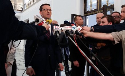 Szułdrzyński: Rząd wpadł we własne sidła