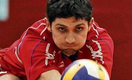 Paweł Abramow, 30 lat, 198 cm wzrostu. Brązowy medalista igrzysk w Atenach (2004) i srebrny mistrzos