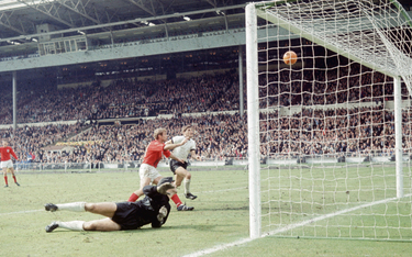 Gol Geoffa Hursta z finału mistrzostw świata Anglia–RFN (4:2) z 1966 roku to do dziś najgłośniejsza 