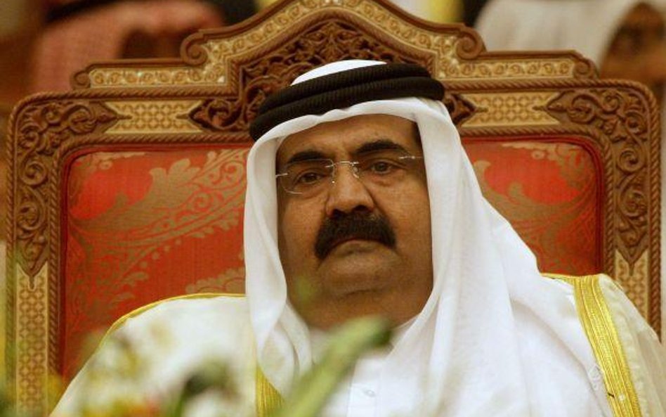 Szejk Hamad Bin Jassim Bar Jar Al-Thani