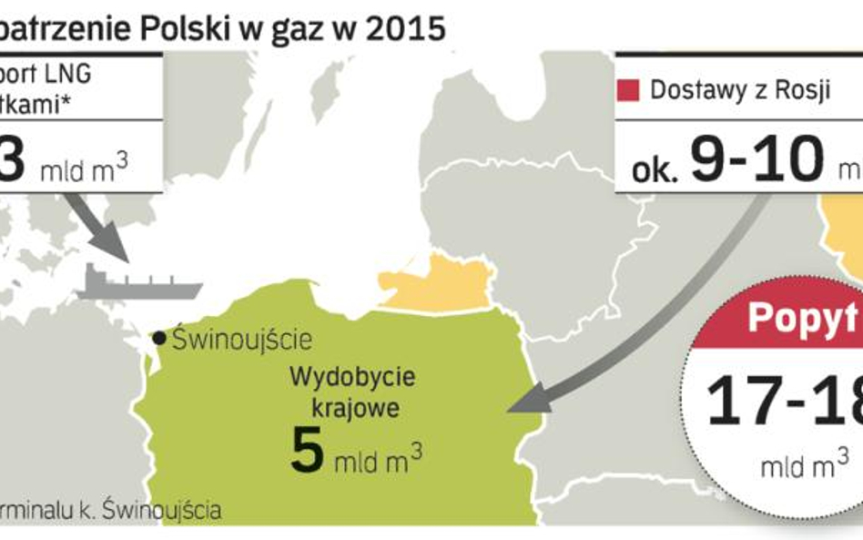 Gazoport – sposób na dywersyfikację. Gaz skroplony nie zastąpi dostaw z Rosji. Ale poprawi bezpiecze