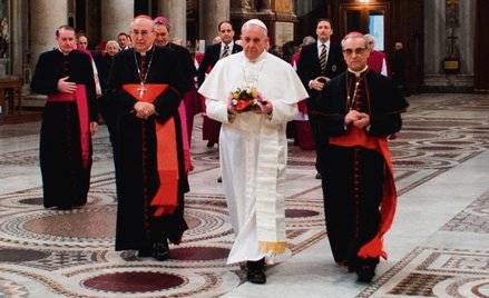 Papież Franciszek w bazylice Santa Maria Maggiore: kapłańska wierność