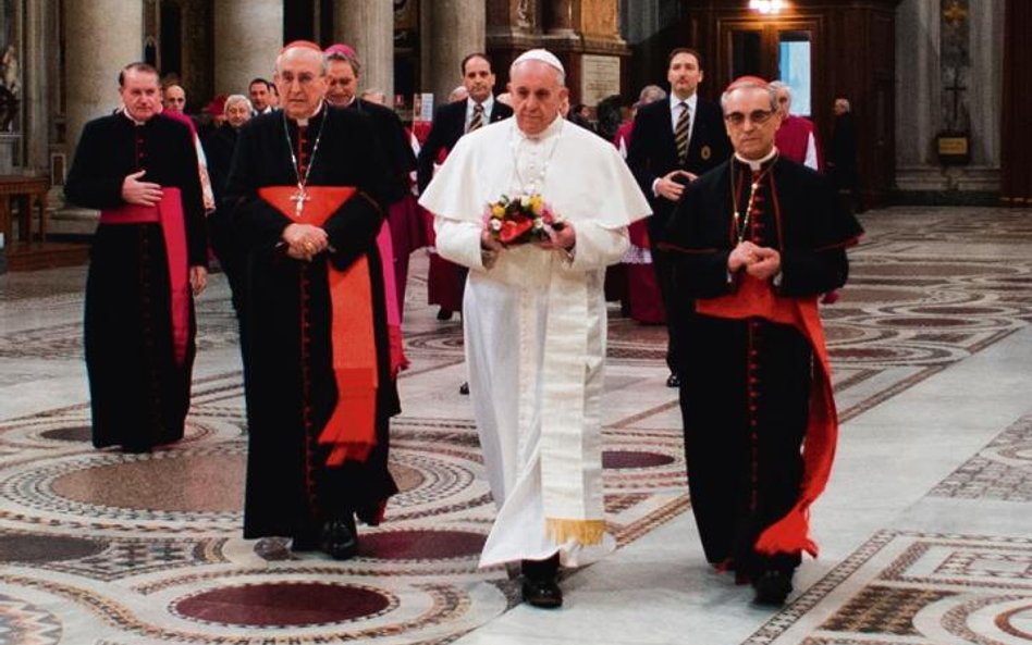 Papież Franciszek w bazylice Santa Maria Maggiore: kapłańska wierność